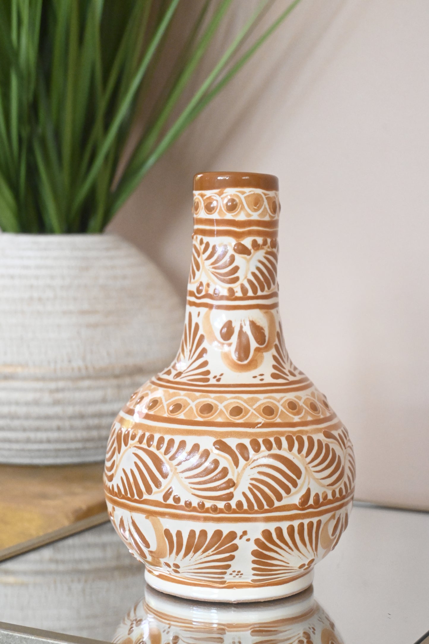HEIRLOOM FLORES - ORANGE