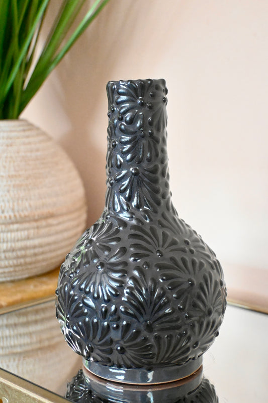 SIGNATURE FLORES - BLACK